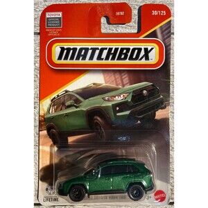 2026 Matchbox - #30 2023 Toyota RAV4 TRO